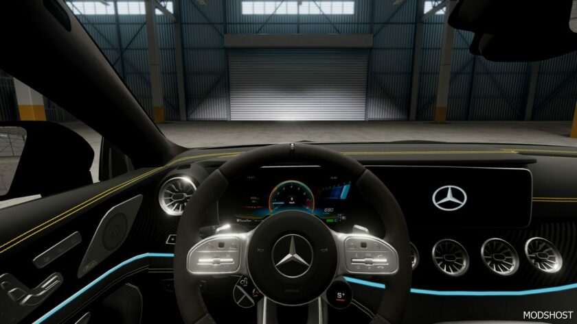 BeamNG Mercedes-Benz Car Mod: Mercedes AMG GT63 Free V2.0 0.30 (Featured)