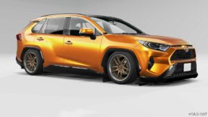 BeamNG Toyota Car Mod: RAV 4 V1.1 0.30 (Featured)