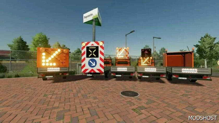 FS22 Mod: Road Maintenance Pack V1.3 (Featured)