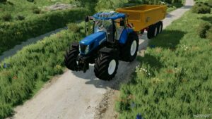 FS22 NEW Holland Tractor Mod: T7AC (Simple IC) (Image #3)