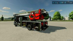 FS22 MAN Truck Mod: M32L-As-Tgs 18510 DLK Magirus (Image #2)