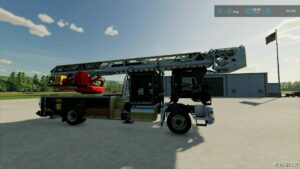 FS22 MAN Truck Mod: M32L-As-Tgs 18510 DLK Magirus (Image #4)