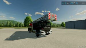 FS22 MAN Truck Mod: M32L-As-Tgs 18510 DLK Magirus (Image #5)