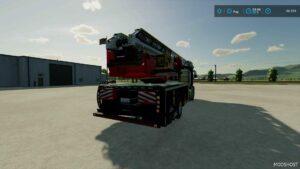 FS22 MAN Truck Mod: M32L-As-Tgs 18510 DLK Magirus (Image #7)