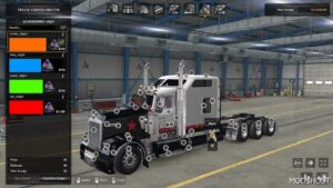 ATS Kenworth Mod: W900 Interior Addons (With CAM) V4.4 1.48.5 (Image #3)