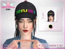 Sims 4 Mod: ♠ 2NE1 • FanGirl ♠ Clothes SET | Updated 2023 (Image #3)