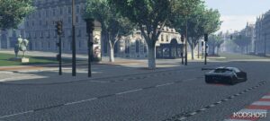 GTA 5 Map Mod: Paris Add-On SP V1.1 (Image #4)