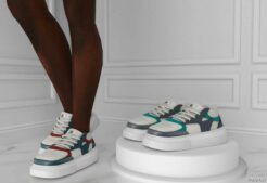 Sims 4 Male Shoes Mod: Sneakers (Male) (Featured)