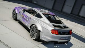 GTA 5 Ford Vehicle Mod: Mustang RTR Drift (Image #3)