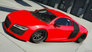 GTA 5 Audi Vehicle Mod: R8 (Featured)