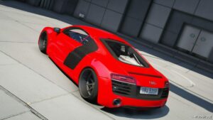 GTA 5 Audi Vehicle Mod: R8 (Image #3)