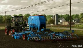 FS22 Lemken Seeder Mod: Solitair DT Profi (Featured)