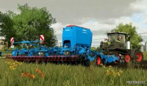 FS22 Lemken Seeder Mod: Solitair DT Profi (Image #4)