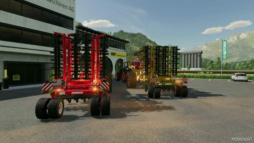 FS22 Horsch Seeder Mod: EVO 12.375 Multifruit Premium DLC (Featured)