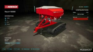 FS22 Horsch Implement Mod: 10000 V1.2 (Image #3)