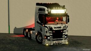 FS22 Scania Truck Mod: Reskinned JAN Mues R650 (Image #2)