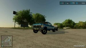 FS22 Ford Car Mod: 1986 Ford F350 6.9 (NON Coldstart) (Image #2)