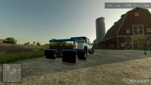 FS22 Ford Car Mod: 1986 Ford F350 6.9 (NON Coldstart) (Image #4)