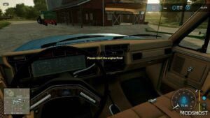 FS22 Ford Car Mod: 1986 Ford F350 6.9 (NON Coldstart) (Image #5)