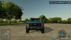 FS22 Ford Car Mod: 1986 Ford F350 6.9 (NON Coldstart) (Image #6)