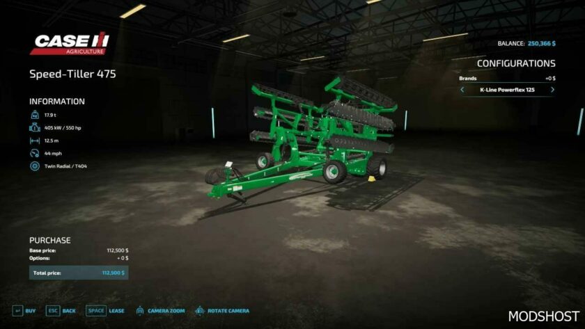 FS22 Case IH Plough Mod: Speed Plow V1.3 (Featured)