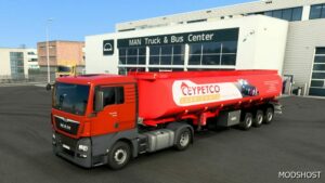 ETS2 Mod: Mammut Ceypetco Fuel Trailer Fixed 1.48.5 (Image #2)