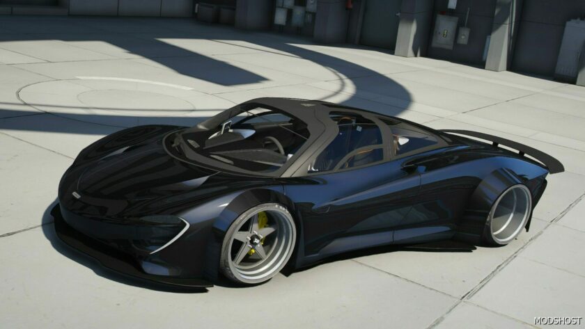 GTA 5 McLaren Vehicle Mod: Speedtail (Featured)