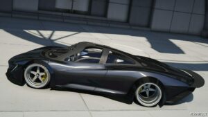 GTA 5 McLaren Vehicle Mod: Speedtail (Image #2)