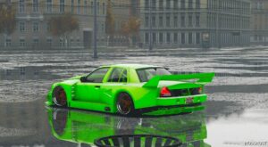 GTA 5 Ford Vehicle Mod: Crown Victoria Legend Widebody (Image #2)