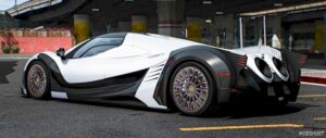 GTA 5 Vehicle Mod: Devel Sixteen (Image #2)