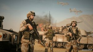 GTA 5 Military Player Mod: US Military Cold WAR ERA Base Pack Eup(Sp/Fivem Addon/Replace) (Image #4)