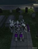 GTA 5 Player Mod: Transformers Megatron Transformers Prime Add-On PED (Image #2)