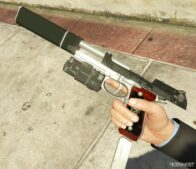 GTA 5 Weapon Mod: Samurai Edge Albert W Model 01 RE7 Replace (Image #5)