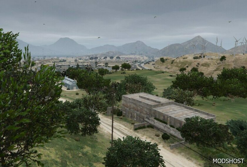 GTA 5 Map Mod: Abandoned Houses Menyoo (Featured)