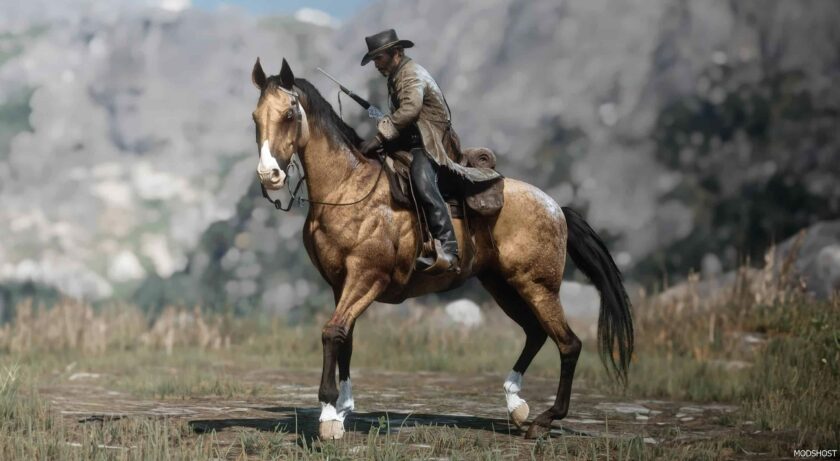 RDR2 Mod: NEW Miscellaneous Horse Coats (Featured)