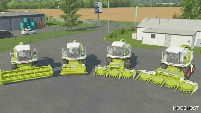 FS22 Claas Combine Mod: Jaguar 820-880 V1.0.2 (Featured)