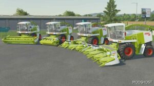 FS22 Claas Combine Mod: Jaguar 820-880 V1.0.2 (Image #2)