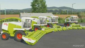 FS22 Claas Combine Mod: Jaguar 820-880 V1.0.2 (Image #4)