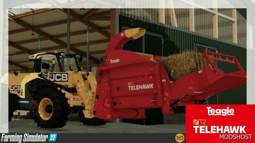 FS22 Implement Mod: Teagle Telehawk T2 (Featured)