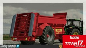 FS22 Manur Mod: Teagle Titan 17 (Image #5)