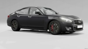 BeamNG Infiniti Car Mod: Q70 Revamp 0.30 (Image #10)