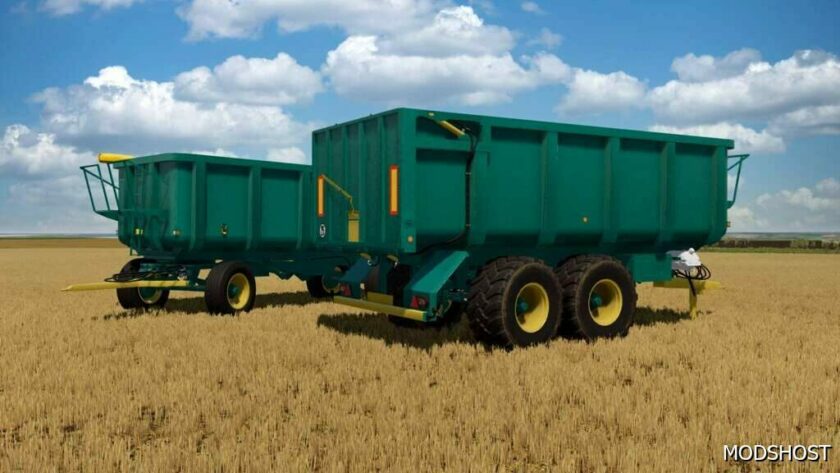 FS22 Trailer Mod: Lizard RT16 V2.0 (Featured)