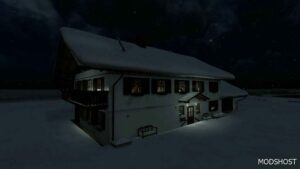 FS22 Placeable Mod: Felsbrunn Farmhouse (Image #2)