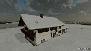 FS22 Placeable Mod: Felsbrunn Farmhouse (Image #3)