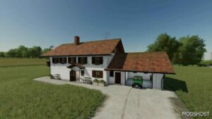 FS22 Placeable Mod: Felsbrunn Farmhouse (Image #4)