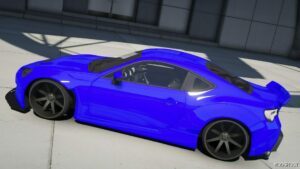 GTA 5 Subaru Vehicle Mod: BRZ (Image #2)