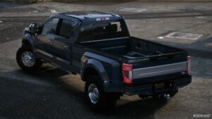 GTA 5 Ford Vehicle Mod: 2021 Ford F-450 Platinum Add-On / Fivem | Tuning| Template | Vehfuncs V | Sound V1.4 (Image #3)