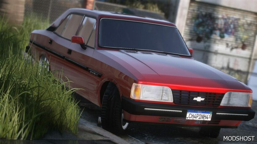 GTA 5 Vehicle Mod: Opala Comodoro 1992 Add-On (Featured)