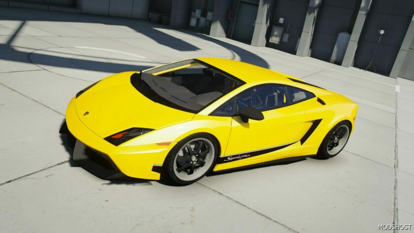 GTA 5 Lamborghini Vehicle Mod: Gallardo LP570-4 (Featured)