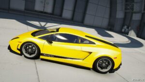 GTA 5 Lamborghini Vehicle Mod: Gallardo LP570-4 (Image #2)